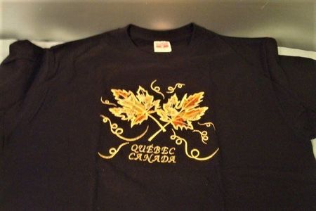 ❗Jetzt = 25.- Fr.!❗2x T`Shirt CHILE + Quebec Kanada Kl`Paket